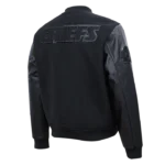 Kansas City Chiefs Triple Black Logo Varsity Jackets