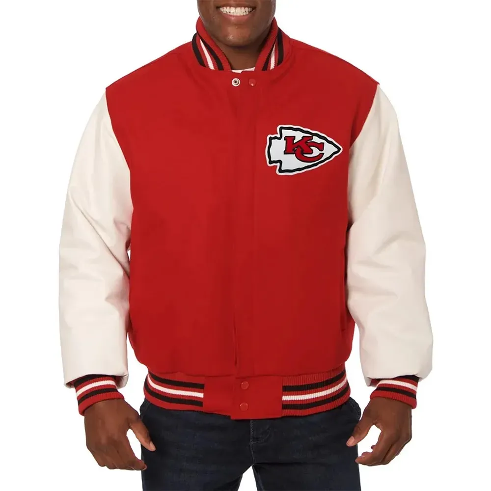 Kansas City Chiefs Varsity Jacket