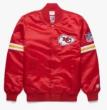 Kansas City Chiefs Varsity Satin Jacket