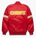 Kansas City Chiefs Varsity Satin Jackets