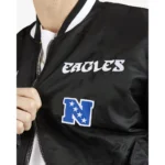 Kevin Hart Philadelphia Eagles Satin Jacket8