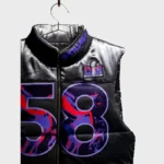 Kristin Juszczyk Puffer Super Bowl LVIII Vest