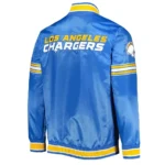 LA Chargers Midfield Powder Blue Jacket