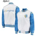 LA Chargers Renegade Throwback Jacket