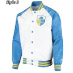 LA Chargers Renegade Throwback Jackets