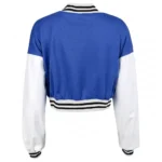 LA Cropped Becky G Letterman Varsity Jackets