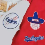 LA Dodgers 1959 and White Jacket