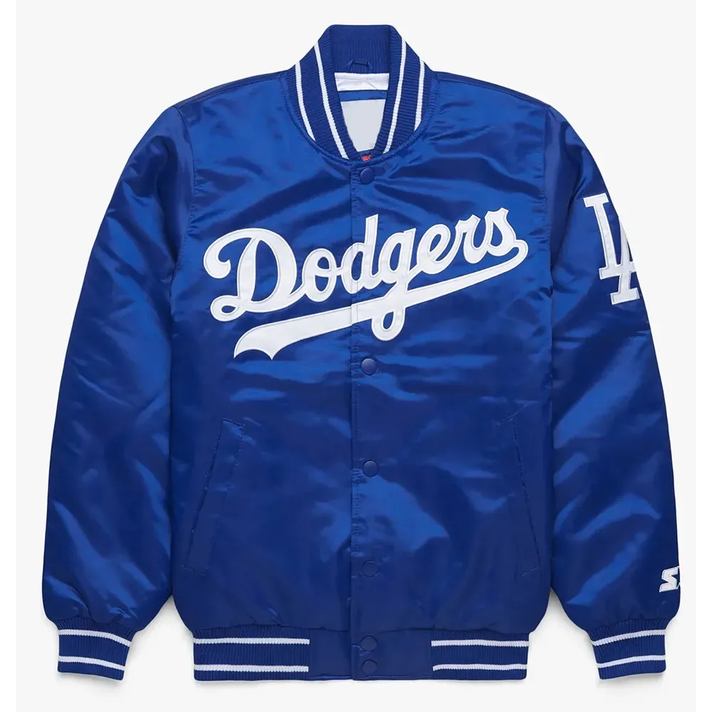 LA Dodgers 90’s Throwback Jacket