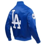 LA Dodgers Big Logo Blue Jacket