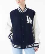 LA Dodgers MLB World Series Varsity Jacket