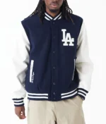 LA Dodgers MLB World Series Varsity Letterman Jacket