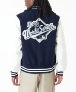 LA Dodgers MLB World Series Varsity Letterman Jackets