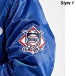 LA Dodgers National Royal Starter Jacket