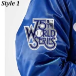 LA Dodgers National Royal Starter Jackets