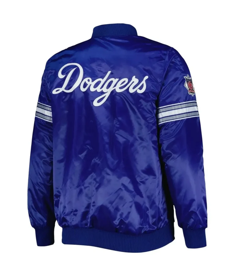 LA Dodgers Pick & Roll Royal Blue Jacket