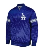 LA Dodgers Pick & Roll Royal Blue Varsity Jackets