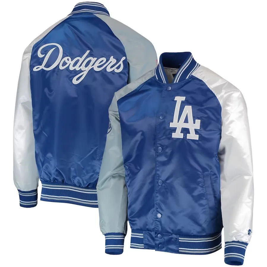 LA Dodgers Reliever Varsity Starter Jacket