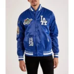 LA Dodgers World Series 1988 Varsity Satin Jacket