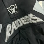 LA Raiders Pullover Grey Hooded Jackets