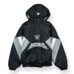 LA Raiders Pullover Grey Jacket