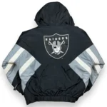 LA Raiders Pullover Grey Jackets