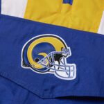 LA Rams Pullover Jacket