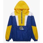 LA Rams Pullover Starter Jacket