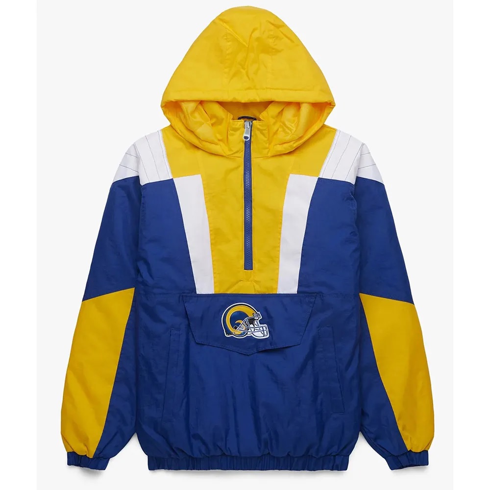 LA Rams Pullover Starter Jacket