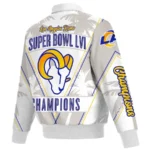 LVI Champions Super Bowl Los Angeles Rams Full-Snap Jacket