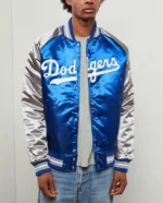 La Dallas Dodger Blue and Grey Varsity Jackets