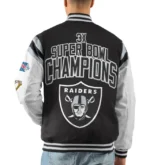 Las Vegas Raiders 3X Championship Varsity Jackets