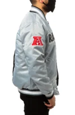 Las Vegas Raiders Black And Grey Jacket