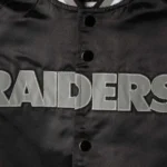 Las Vegas Raiders Bomber Black Jacket