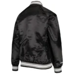 Las Vegas Raiders Bomber Lightweight Black Jackets