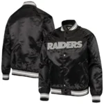 Las Vegas Raiders Bomber Lightweight Jacket