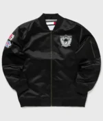 Las Vegas Raiders Bomber Lightweight Satin Jacket