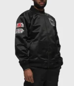 Las Vegas Raiders Bomber Lightweight Satin Jackets