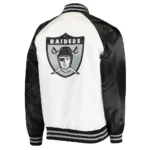 Las Vegas Raiders Clean Up Throwback Jacket