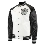 Las Vegas Raiders Clean Up Throwback Jackets