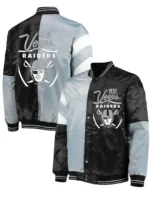 Las Vegas Raiders Color Block Jacket