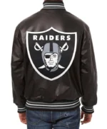 Las Vegas Raiders Jh Design Varsity Leather Jackets