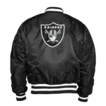 Las Vegas Raiders Ma-1 Bomber Varsity Jackets