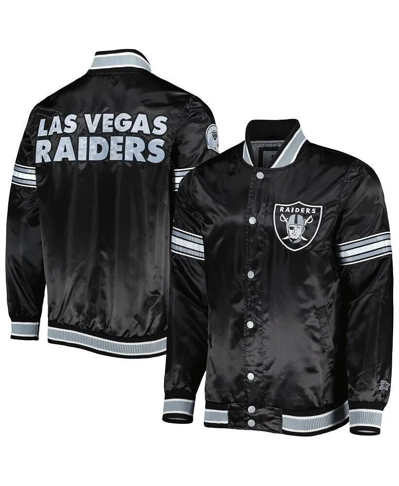 Las Vegas Raiders Midfield Black Jacket