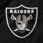 Las Vegas Raiders Prime Time Satin Jacket