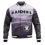 Las Vegas Raiders Remix Varsity Jacket