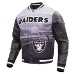 Las Vegas Raiders Remix Varsity Jackets