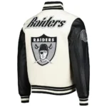 Las Vegas Raiders Retro Classic Varsity Jacket