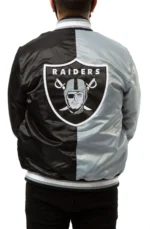 Las Vegas Raiders Satin Jackets