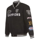 Las Vegas Raiders Super Bowl Jacket