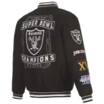 Las Vegas Raiders Super Bowl Jackets